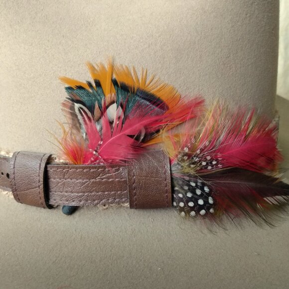 Vintage Biltmore Western Hat Cowboy Apparel Size 7 56cm Made in Canada - Picture 6 of 16